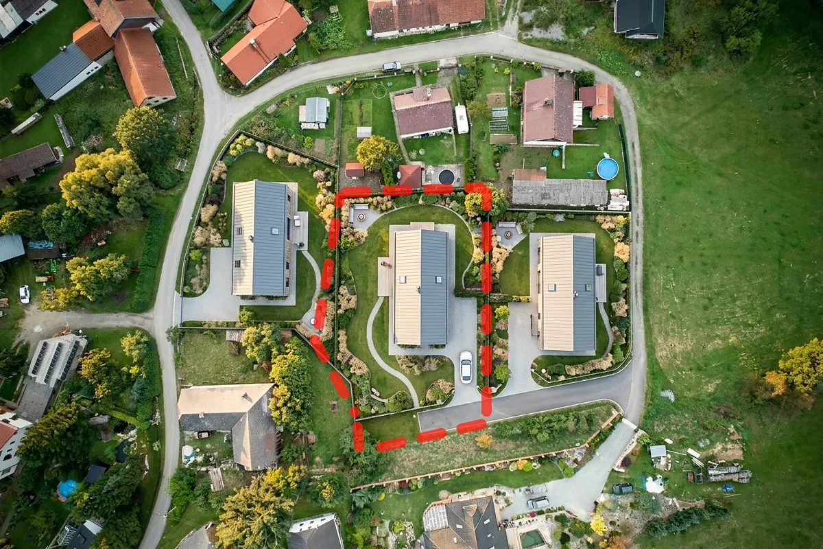 Prodej stavebního pozemku 1889 m²